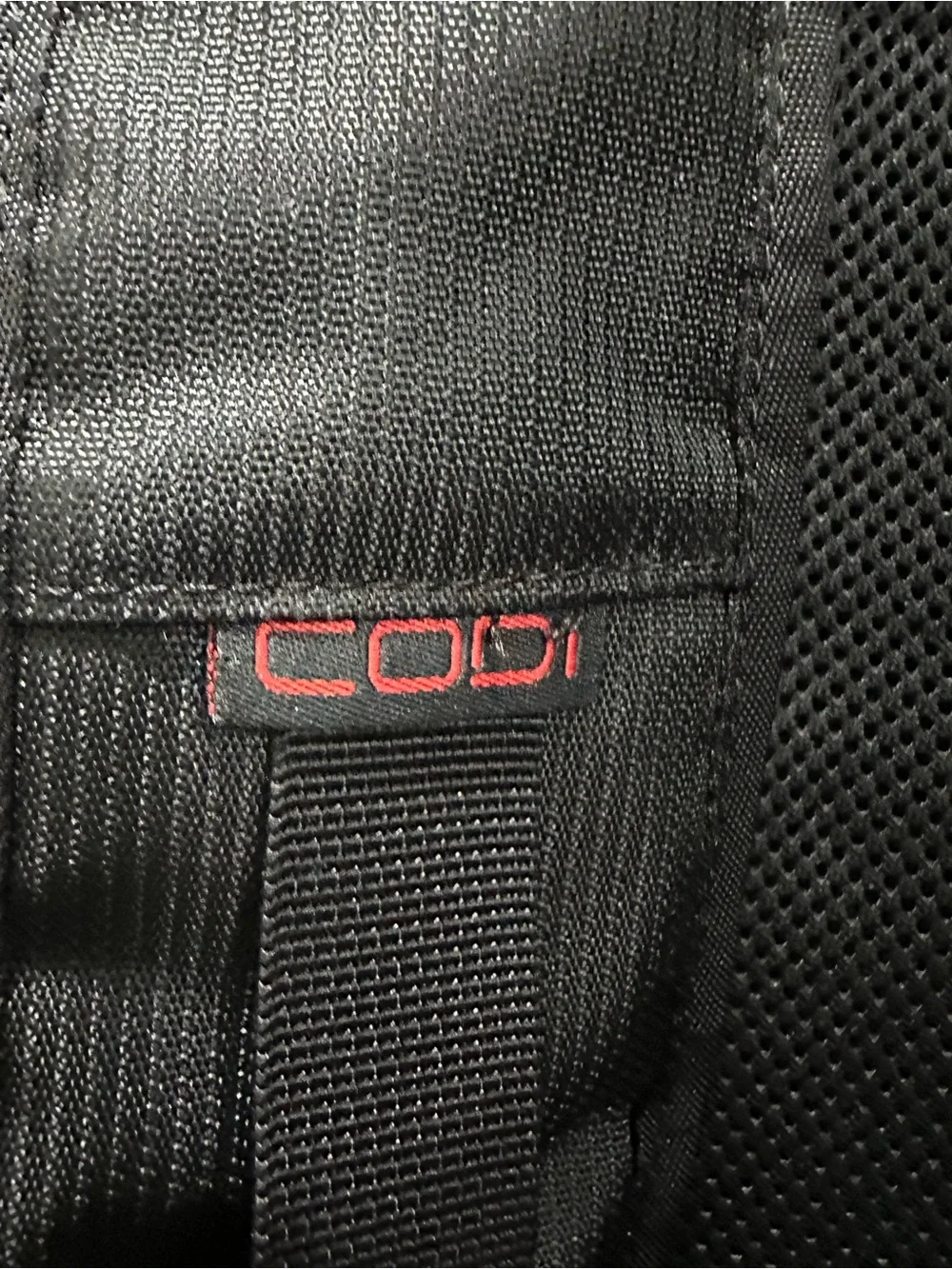 CODi Black Men's Backpack - laptop travel Bag